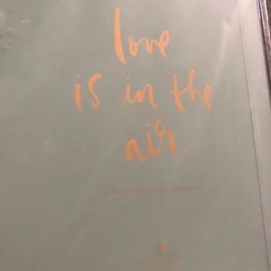 Kate Spade wedding planner